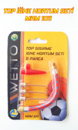 Top Şişirme İğne Hortum Seti MRM 1011