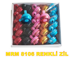 Bisiklet Zili Renkli MRM 8106