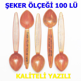 Şeker Ölçeği 100 LÜ