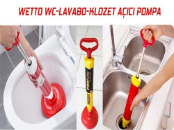 Wc - Lavabo - Klozet Açıcı Pompa MRM 1060