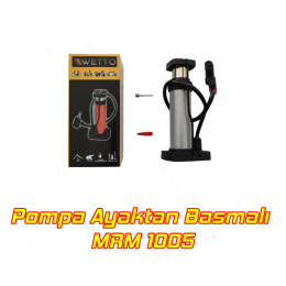 Pompa Ayaktan Basmalı  MRM 1005