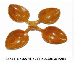 Kaşık Kısa Saplı ( Plastik )