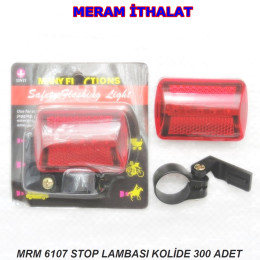 Arka Stop Lambası Kırmızı MRM 6107